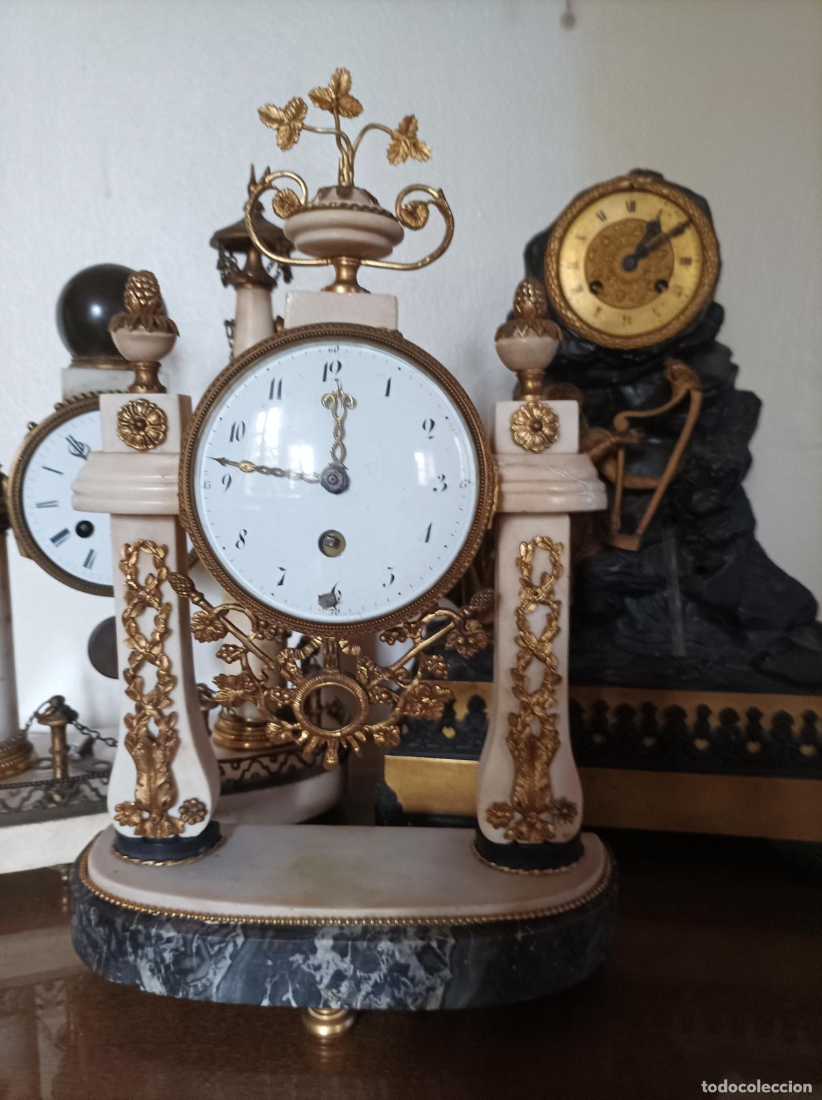 Relojes de carga manual: Reloj de sobremesa de m&aacute;rmol - Foto 16