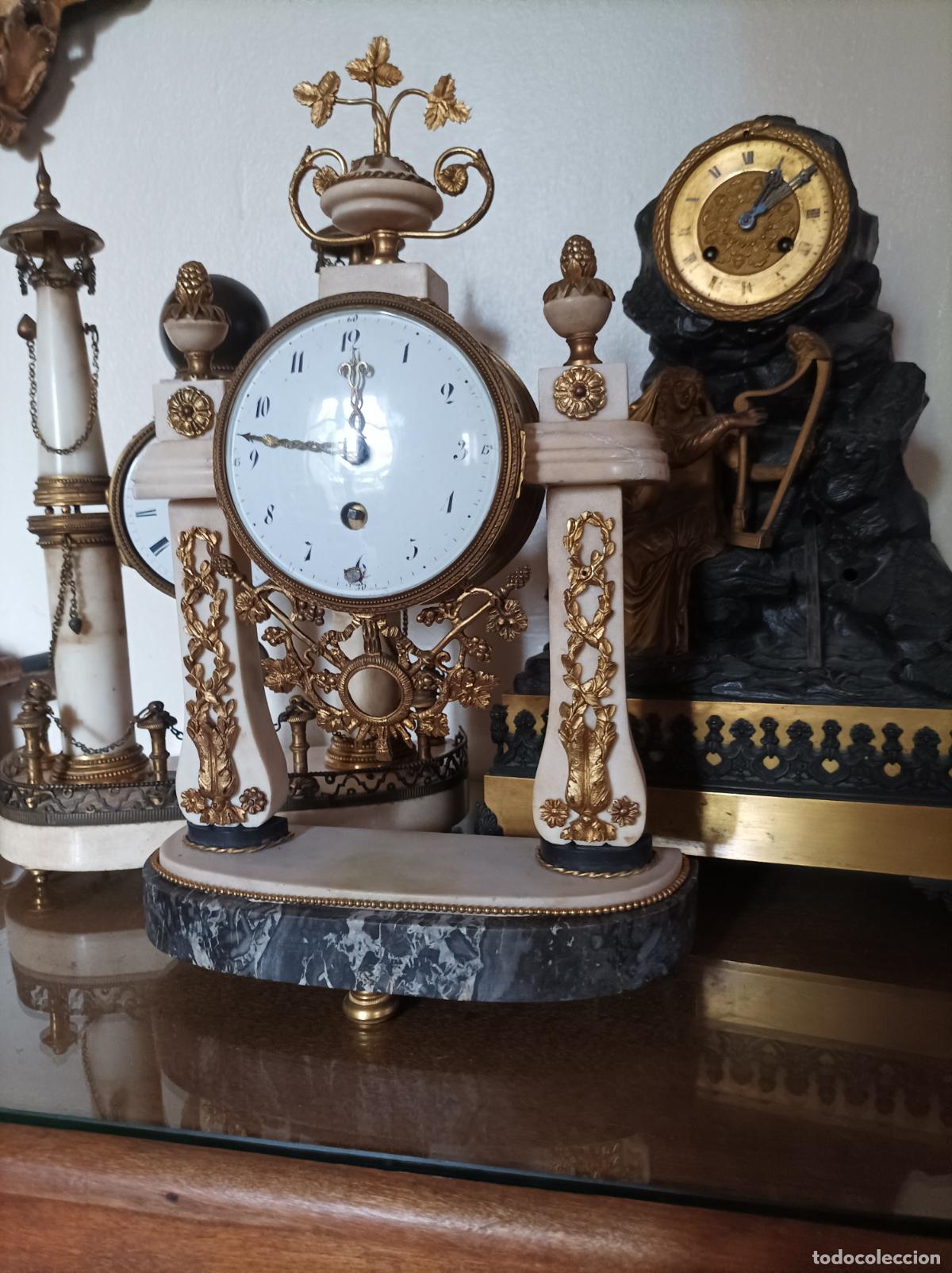 Relojes de carga manual: Reloj de sobremesa de m&aacute;rmol - Foto 17
