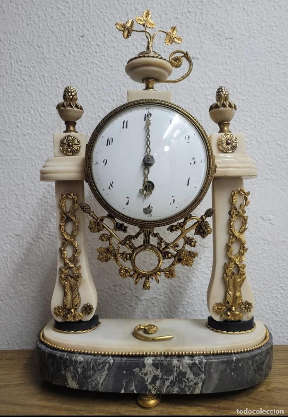 Relojes de carga manual: Reloj de sobremesa de m&aacute;rmol - Foto 22