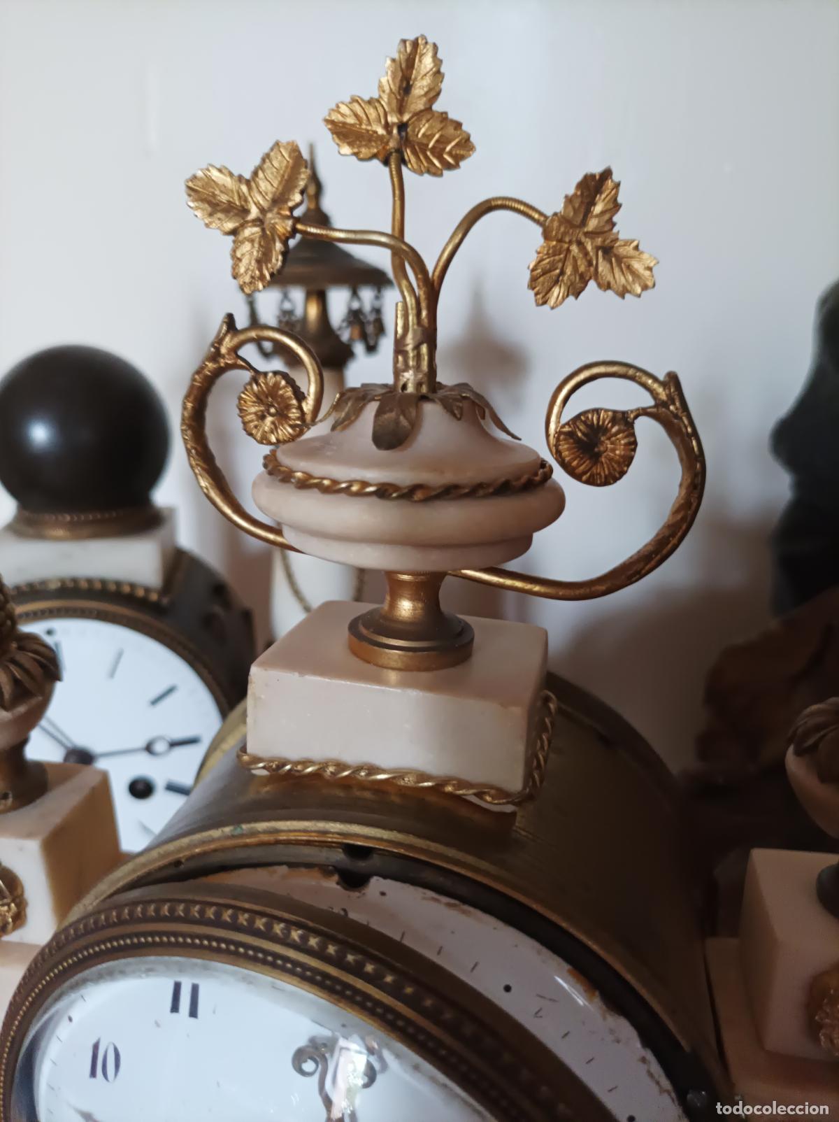 Relojes de carga manual: Reloj de sobremesa de m&aacute;rmol - Foto 23