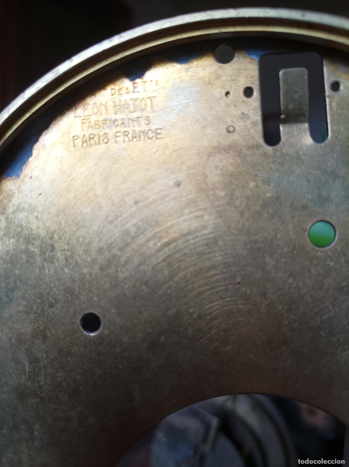 Relojes de carga manual: Reloj de sobremesa de m&aacute;rmol - Foto 24