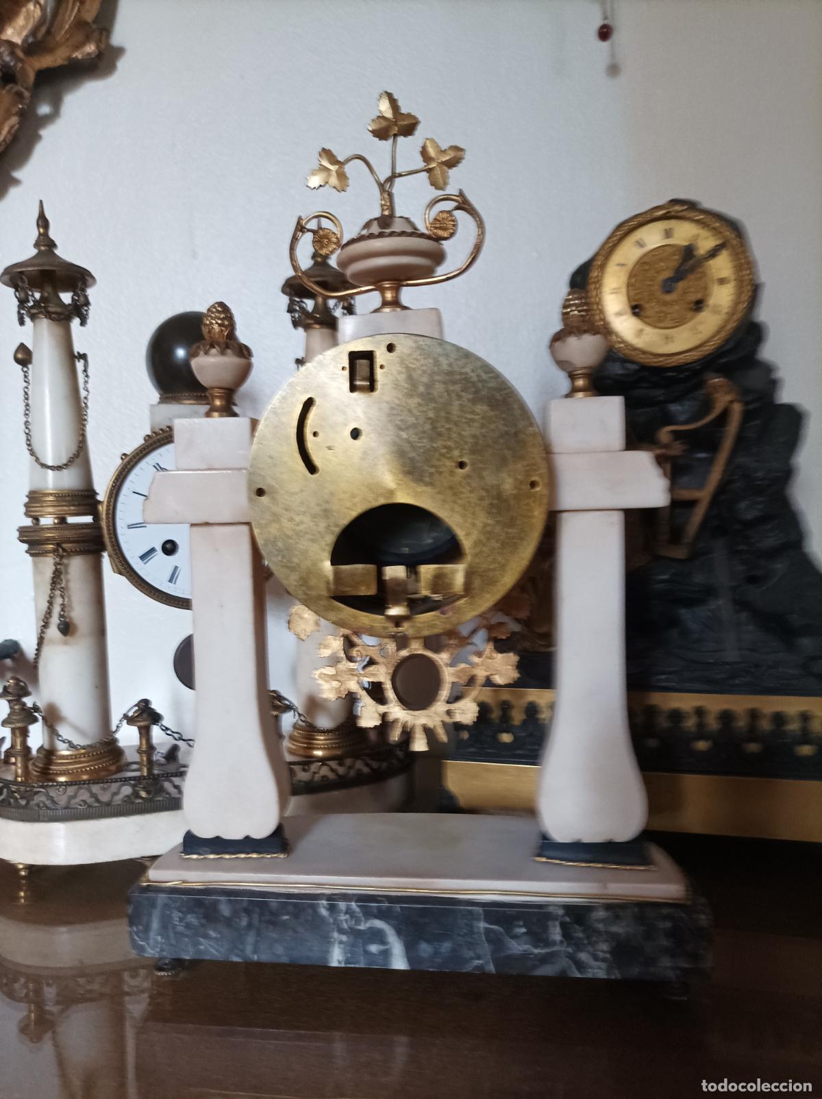 Relojes de carga manual: Reloj de sobremesa de m&aacute;rmol - Foto 25