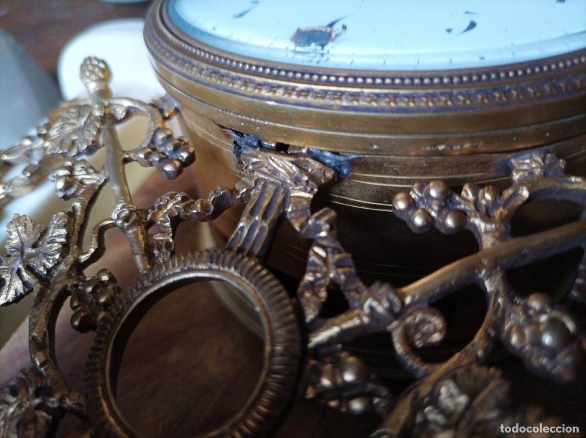 Relojes de carga manual: Reloj de sobremesa de m&aacute;rmol - Foto 26
