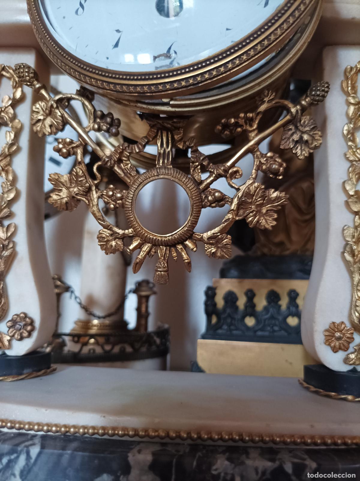 Relojes de carga manual: Reloj de sobremesa de m&aacute;rmol - Foto 28