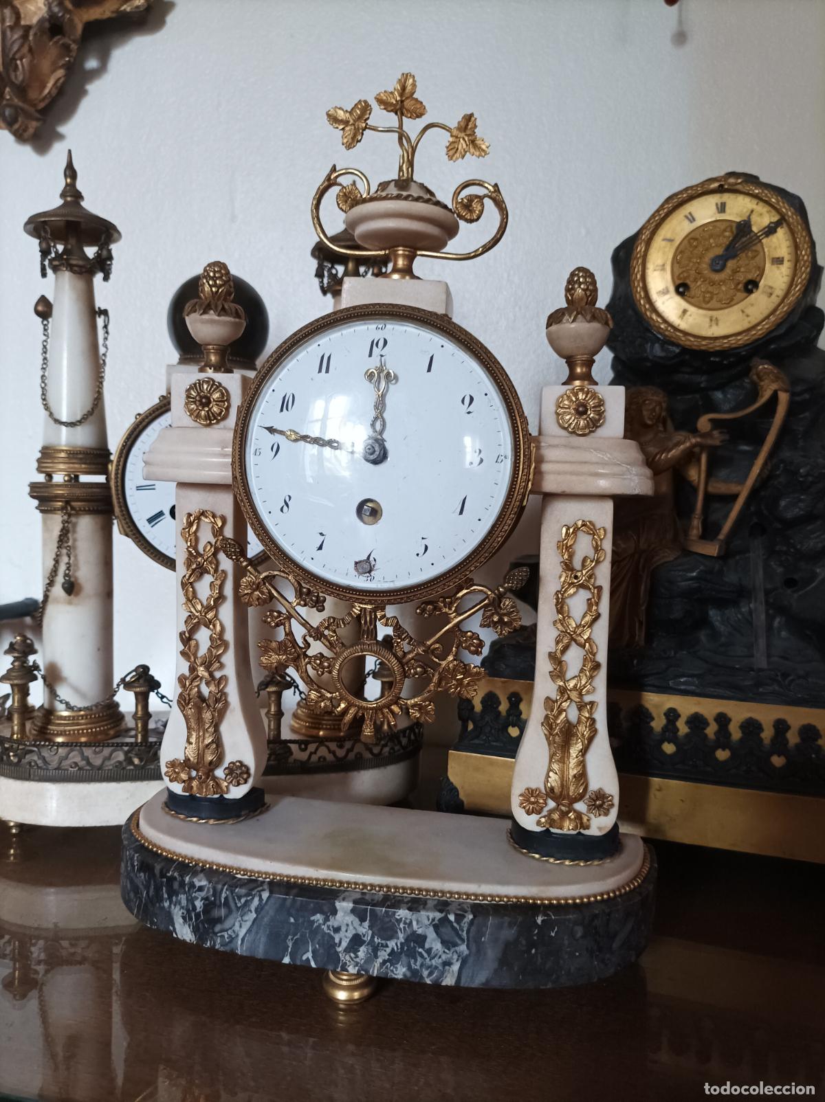Relojes de carga manual: Reloj de sobremesa de m&aacute;rmol - Foto 29
