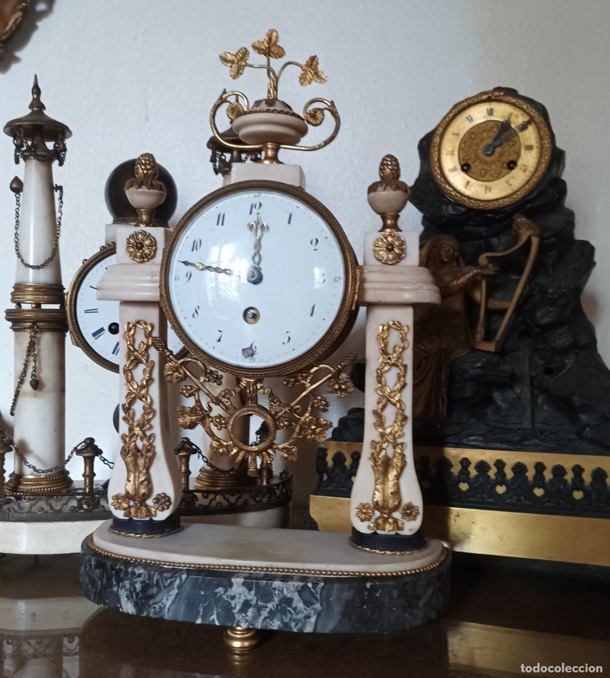 Relojes de carga manual: Reloj de sobremesa de m&aacute;rmol - Foto 30