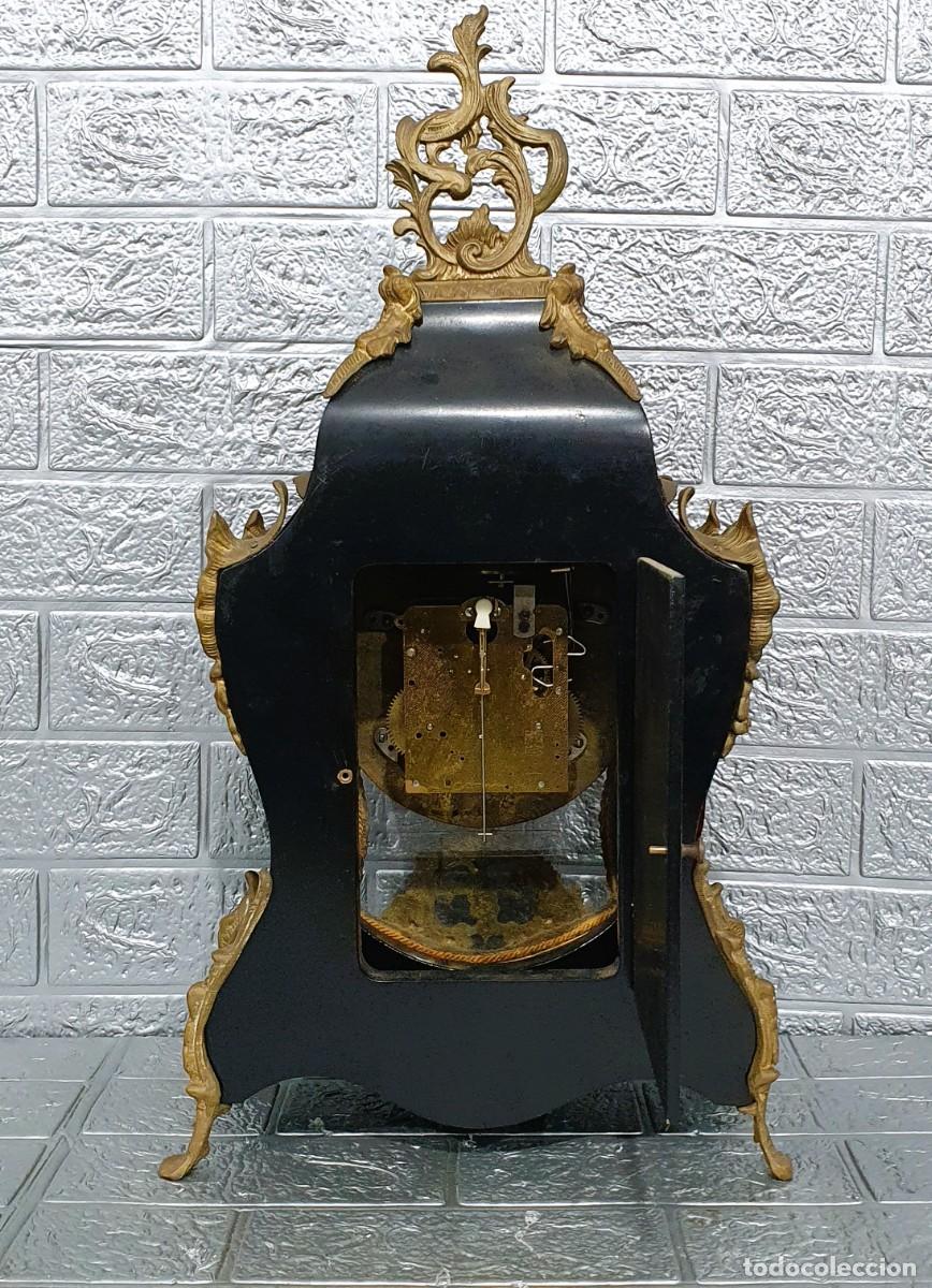 Relojes de carga manual: Reloj de sobremesa estilo Boulle. - Foto 8