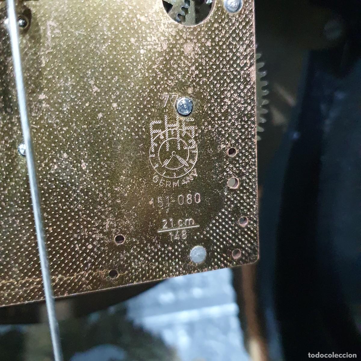 Relojes de carga manual: Reloj de sobremesa estilo Boulle. - Foto 9
