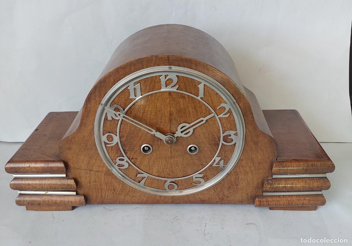 Relojes de carga manual: Reloj de de sobremesa Art Deco - Foto 1
