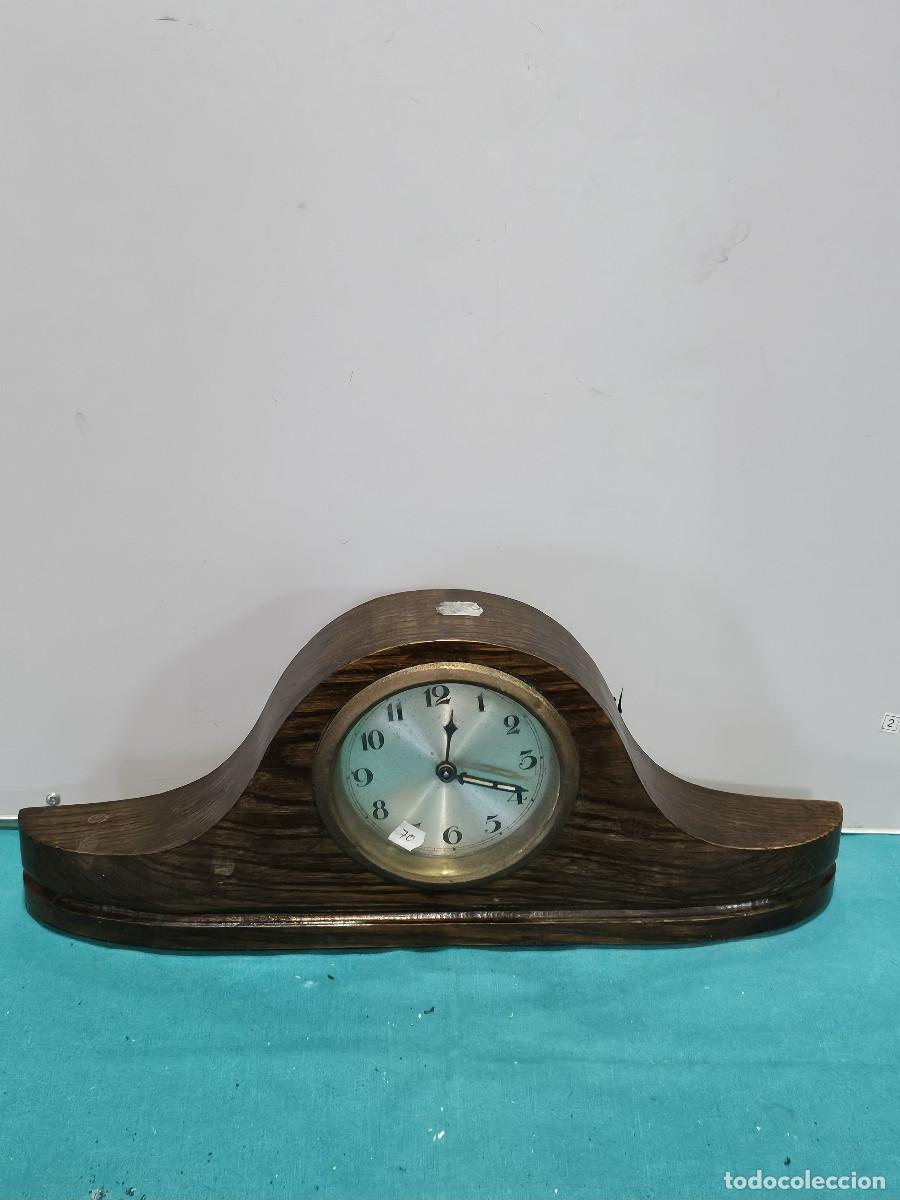 Relojes de carga manual: reloj de madera napolonico - Foto 1
