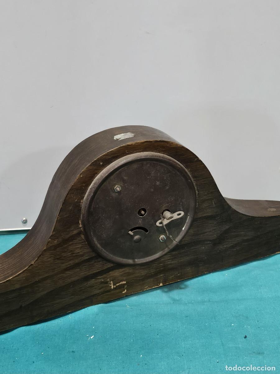 Relojes de carga manual: reloj de madera napolonico - Foto 3
