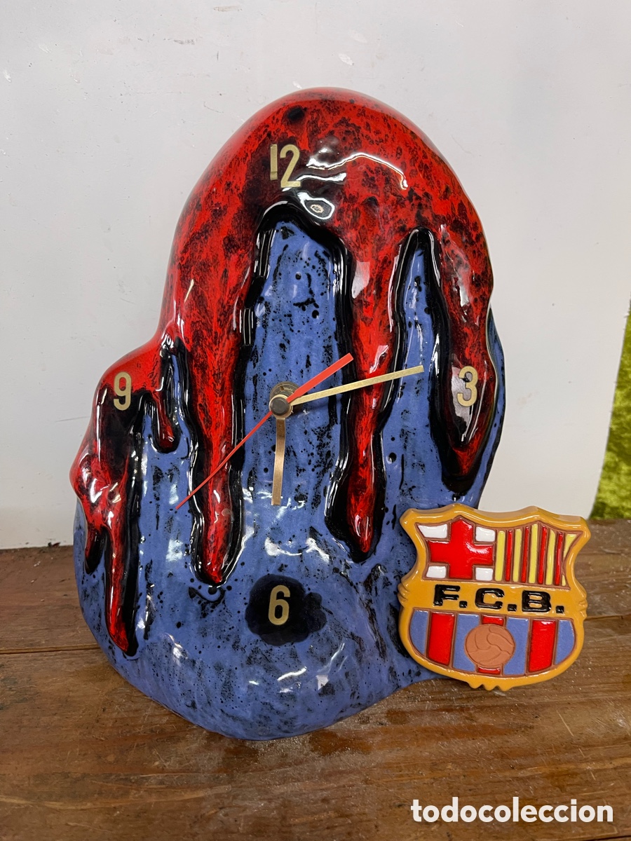 Relojes de carga manual: Reloj sobremesa Bar&ccedil;a - Foto 1