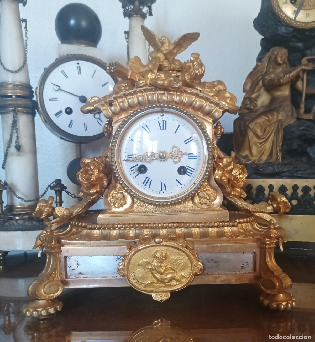 Relojes de carga manual: Reloj imperio.Del Siglo XIX - Foto 18