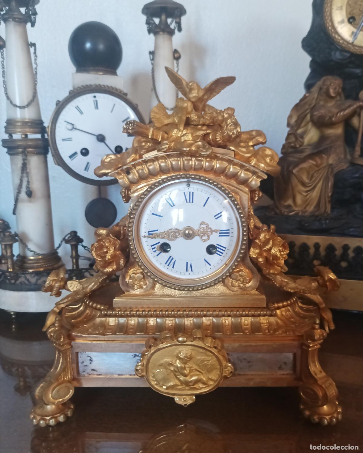 Relojes de carga manual: Reloj imperio.Del Siglo XIX - Foto 19