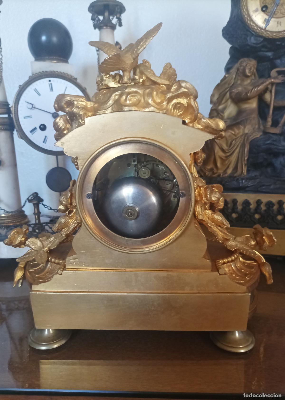 Relojes de carga manual: Reloj imperio.Del Siglo XIX - Foto 21