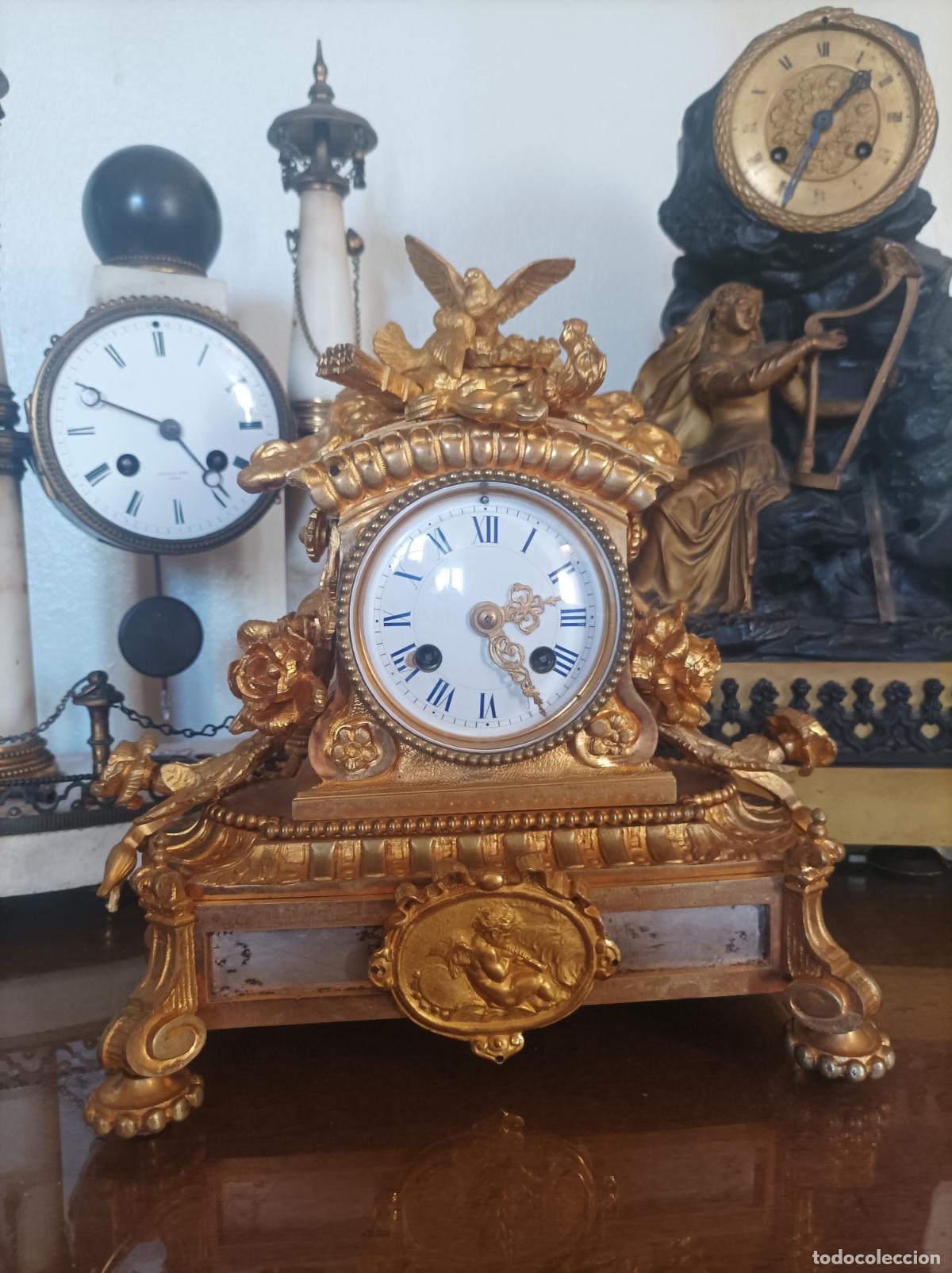 Relojes de carga manual: Reloj imperio.Del Siglo XIX - Foto 1