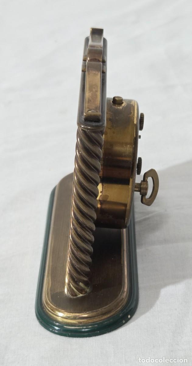 Relojes de carga manual: Reloj de sobremesa Cyma en bronce, Funcionando - Foto 4