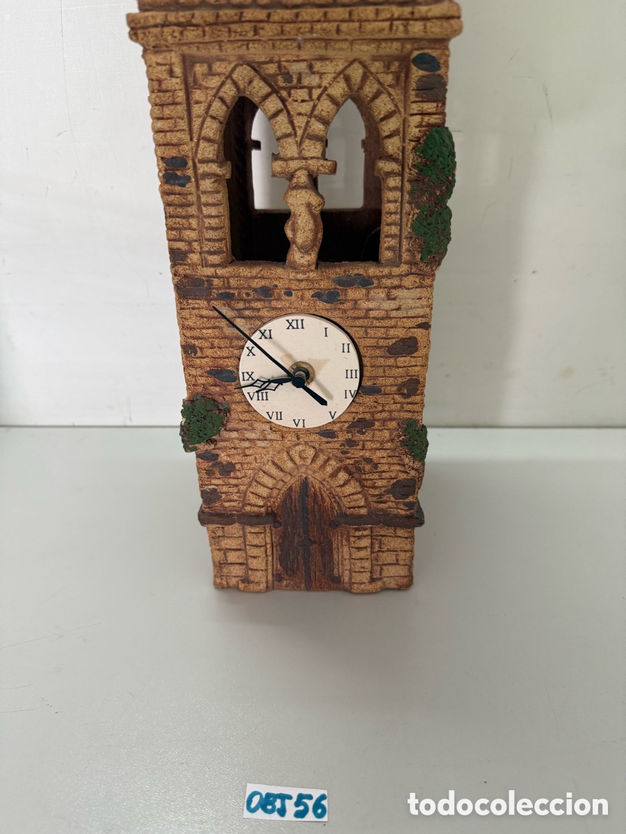 Relojes de carga manual: Reloj de marca el patio gran tama&ntilde;o - Foto 2