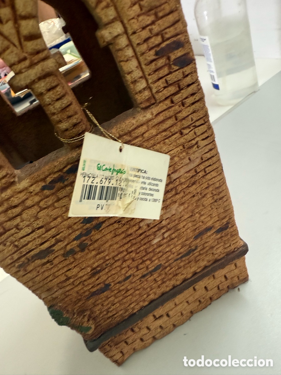 Relojes de carga manual: Reloj de marca el patio gran tama&ntilde;o - Foto 6