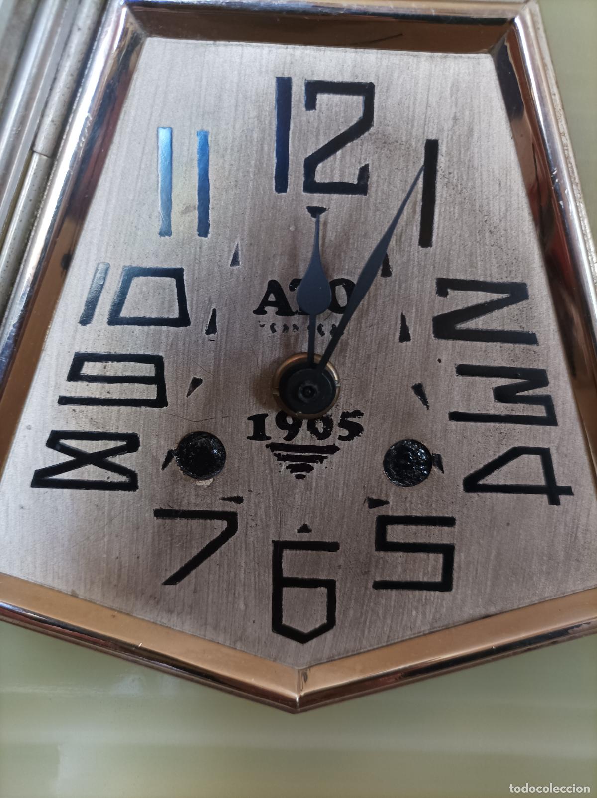 Relojes de carga manual: Reloj art deco Marca ATO . - Foto 3
