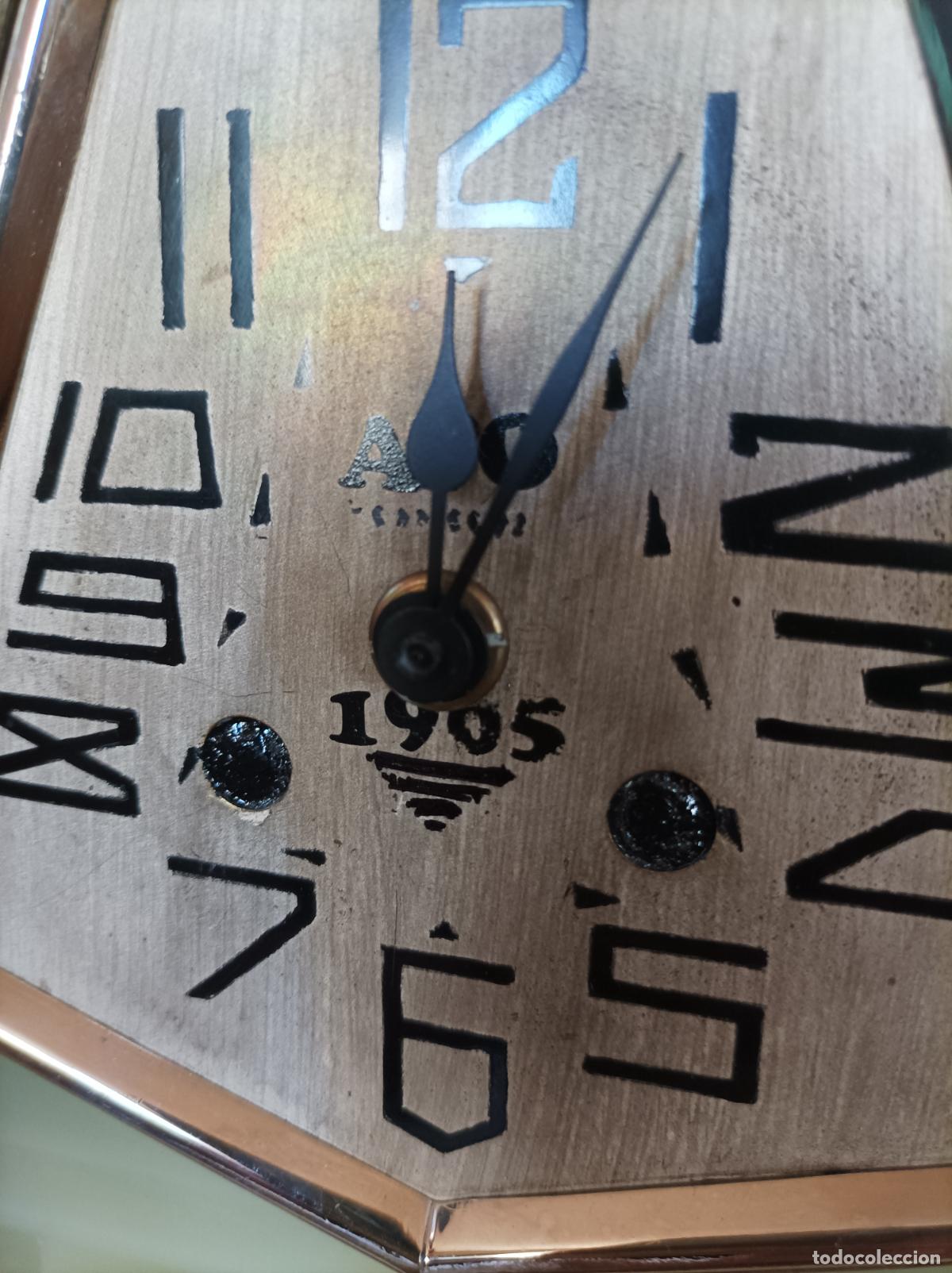 Relojes de carga manual: Reloj art deco Marca ATO . - Foto 4