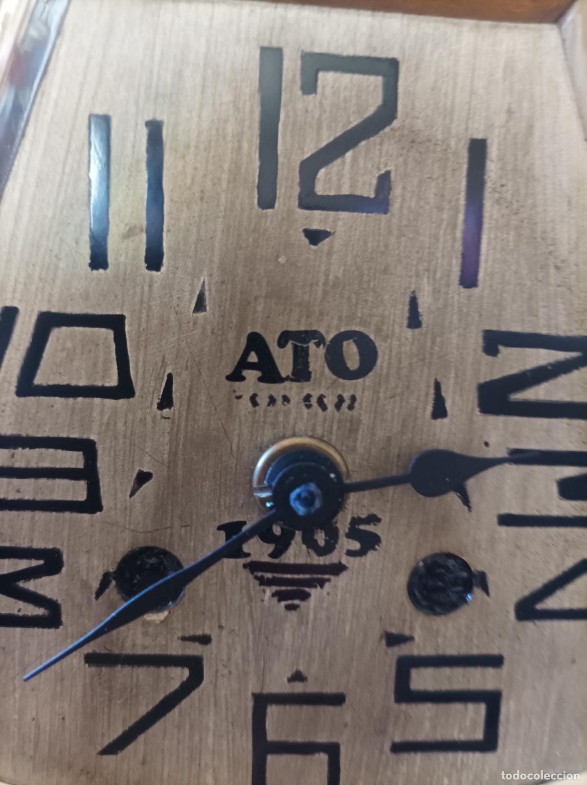 Relojes de carga manual: Reloj art deco Marca ATO . - Foto 18