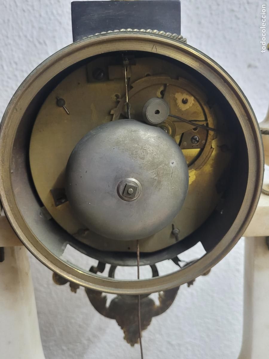 Relojes de carga manual: Reloj de m&aacute;rmol para restaurar - Foto 2