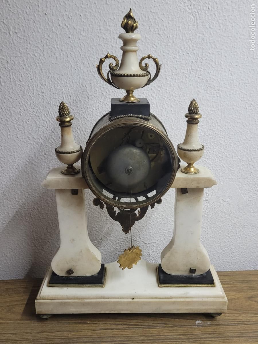 Relojes de carga manual: Reloj de m&aacute;rmol para restaurar - Foto 3