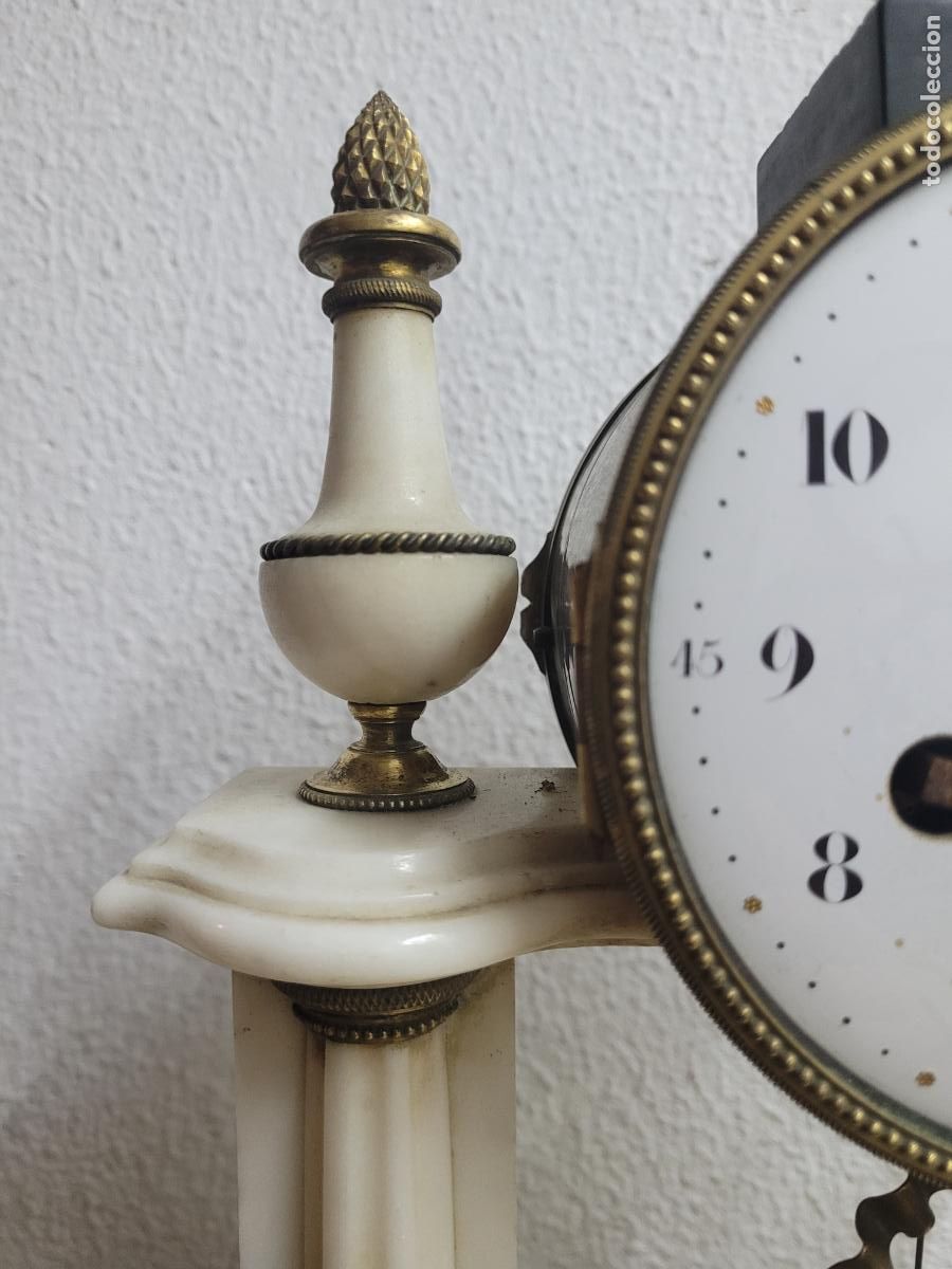 Relojes de carga manual: Reloj de m&aacute;rmol para restaurar - Foto 8