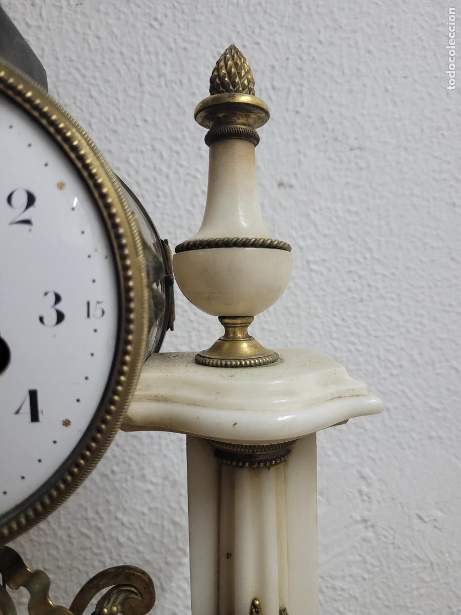 Relojes de carga manual: Reloj de m&aacute;rmol para restaurar - Foto 9