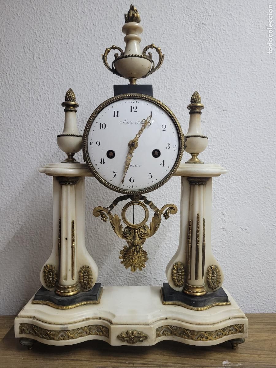 Relojes de carga manual: Reloj de m&aacute;rmol para restaurar - Foto 1