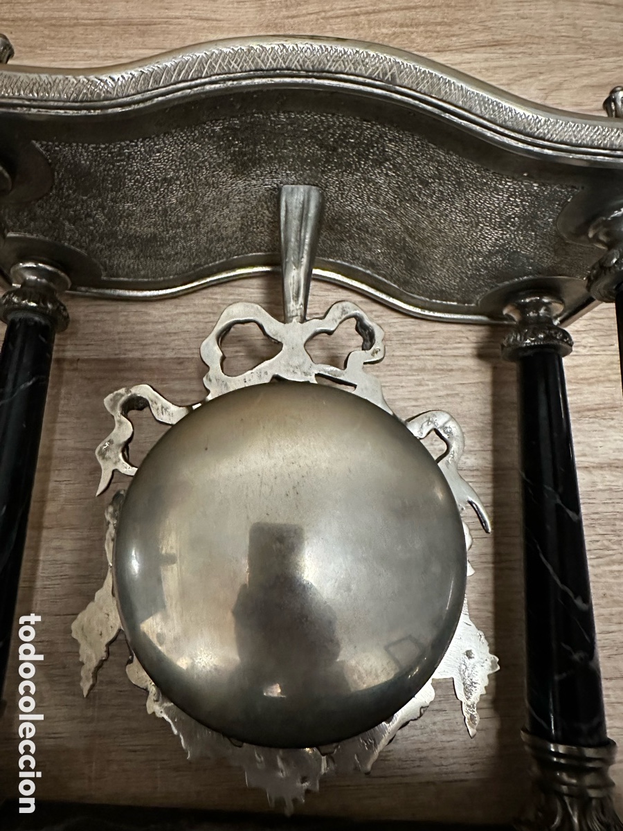Relojes de carga manual: Guarnici&oacute;n m&aacute;rmol negro - Foto 11