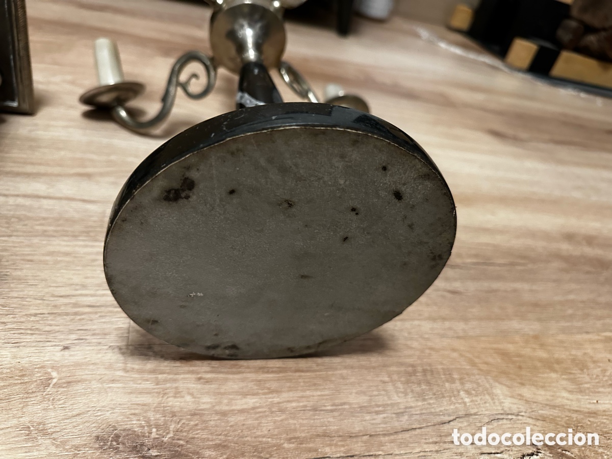 Relojes de carga manual: Guarnici&oacute;n m&aacute;rmol negro - Foto 14
