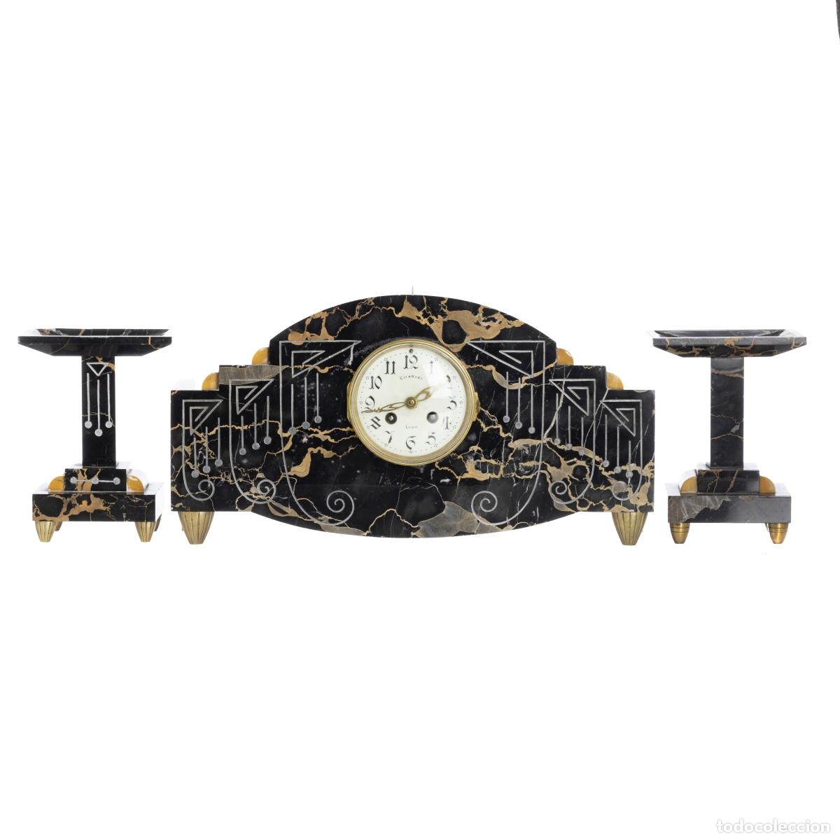 Relojes de carga manual: GUARNICI&Oacute;N ART DECO - Foto 1