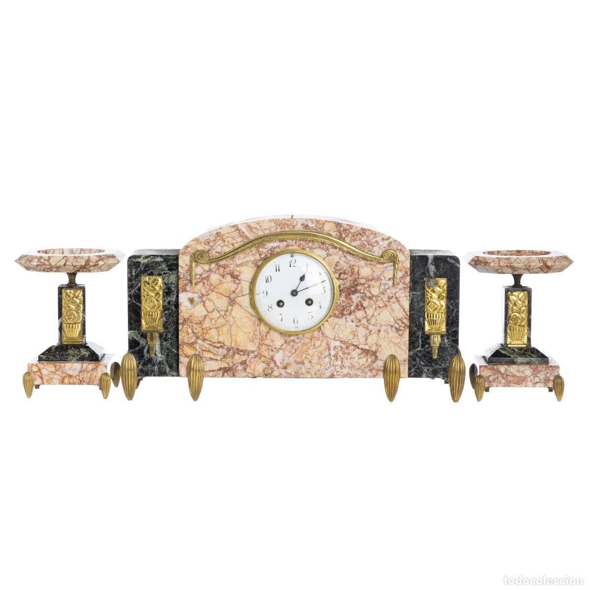 Relojes de carga manual: GUARNICI&Oacute;N ART DECO - Foto 1