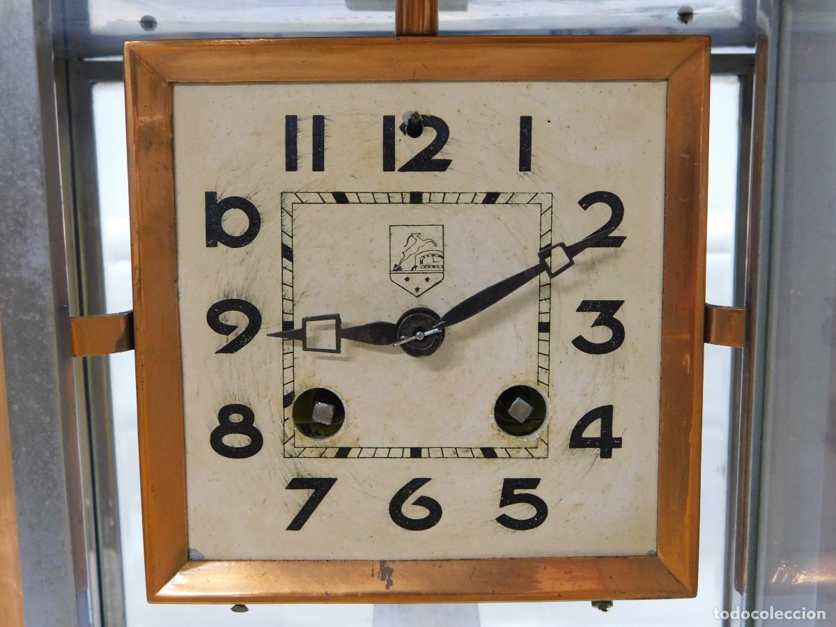 Relojes de carga manual: RELOJ SOBREMESA ALABASTRO - Foto 6