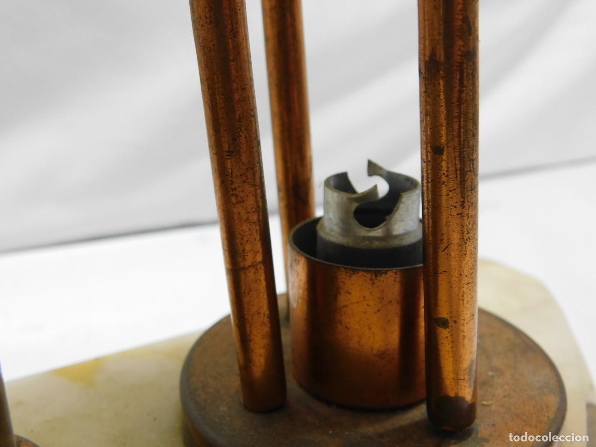 Relojes de carga manual: RELOJ SOBREMESA ALABASTRO - Foto 10