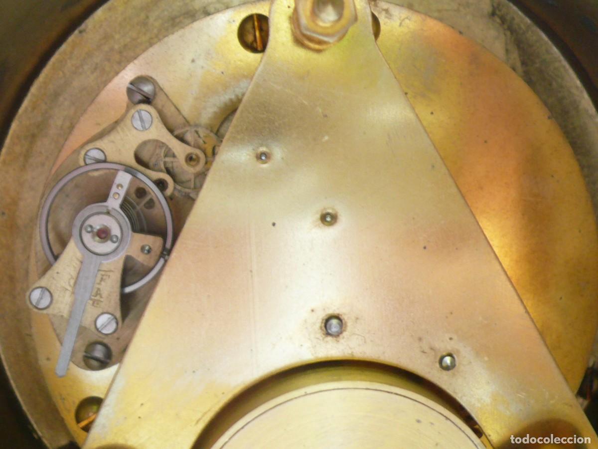 Relojes de carga manual: RELOJ DE BRONCE CON GUARNICI&Oacute;N. CARGA MANUAL. FUNCIONANDO - Foto 18