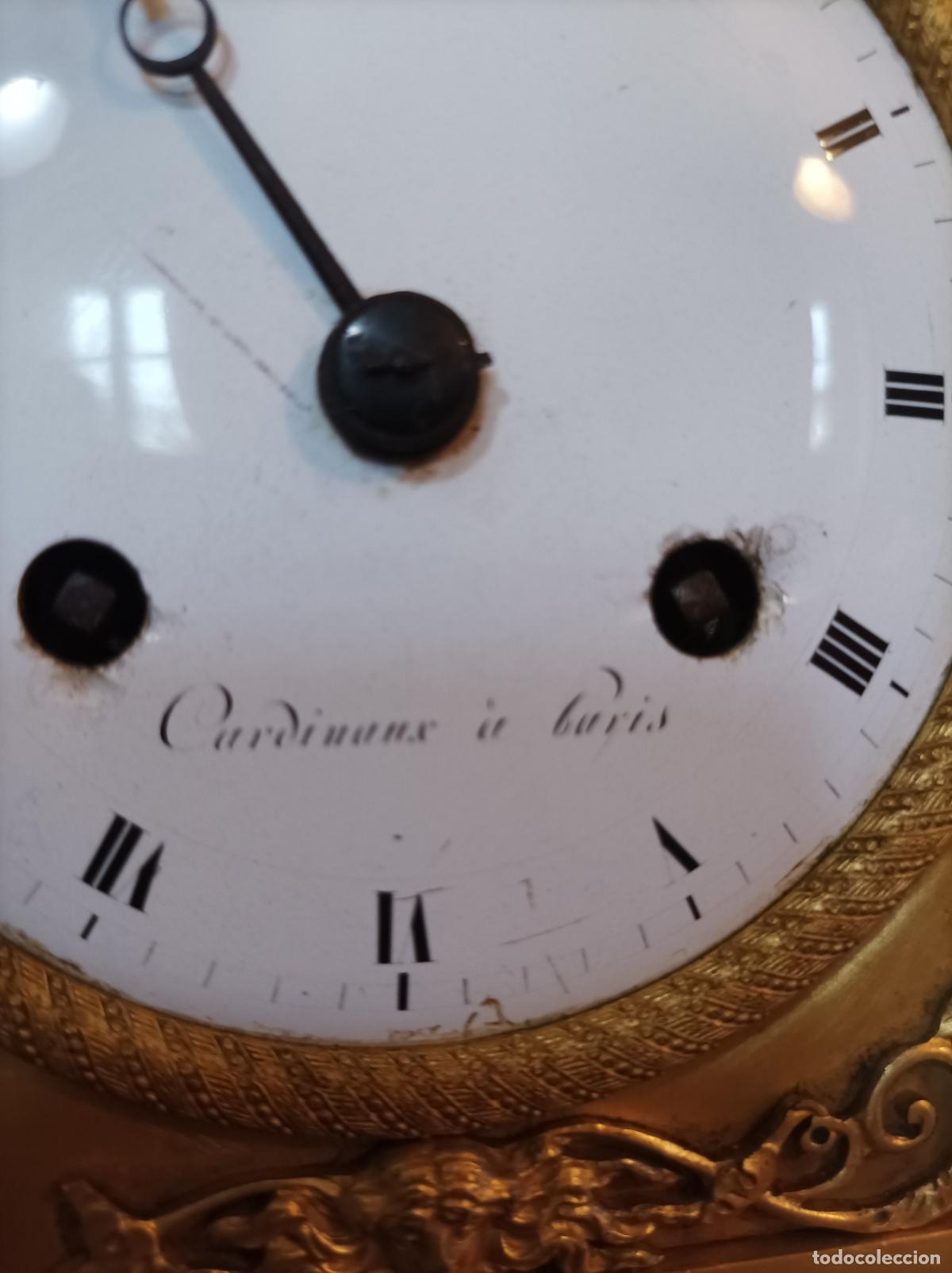 Relojes de carga manual: Reloj imperio.Del Siglo XIX - Foto 4