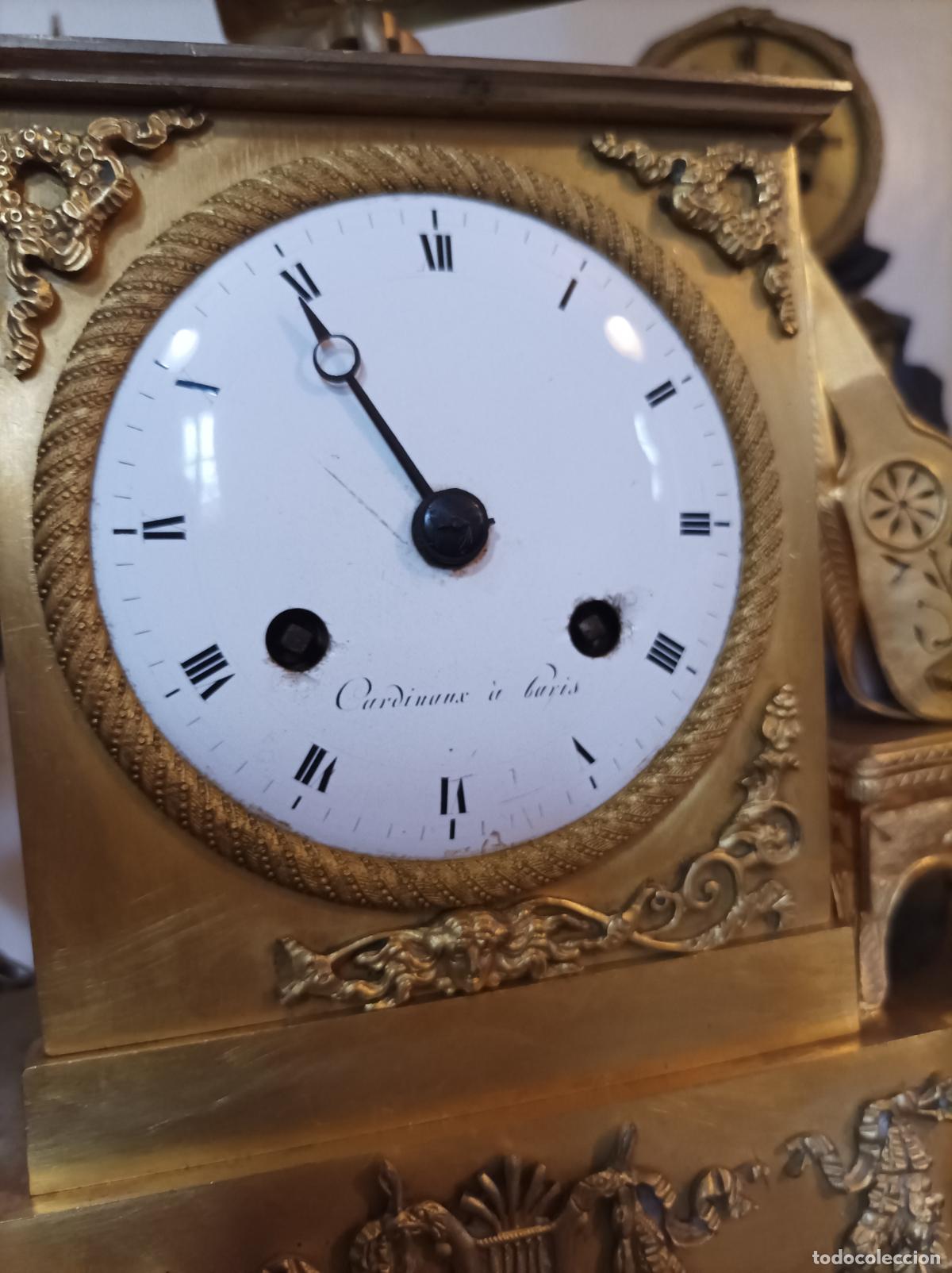 Relojes de carga manual: Reloj imperio.Del Siglo XIX - Foto 10
