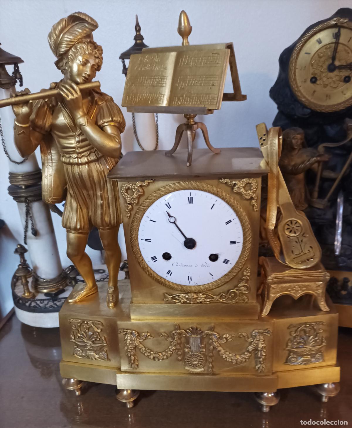 Relojes de carga manual: Reloj imperio.Del Siglo XIX - Foto 23