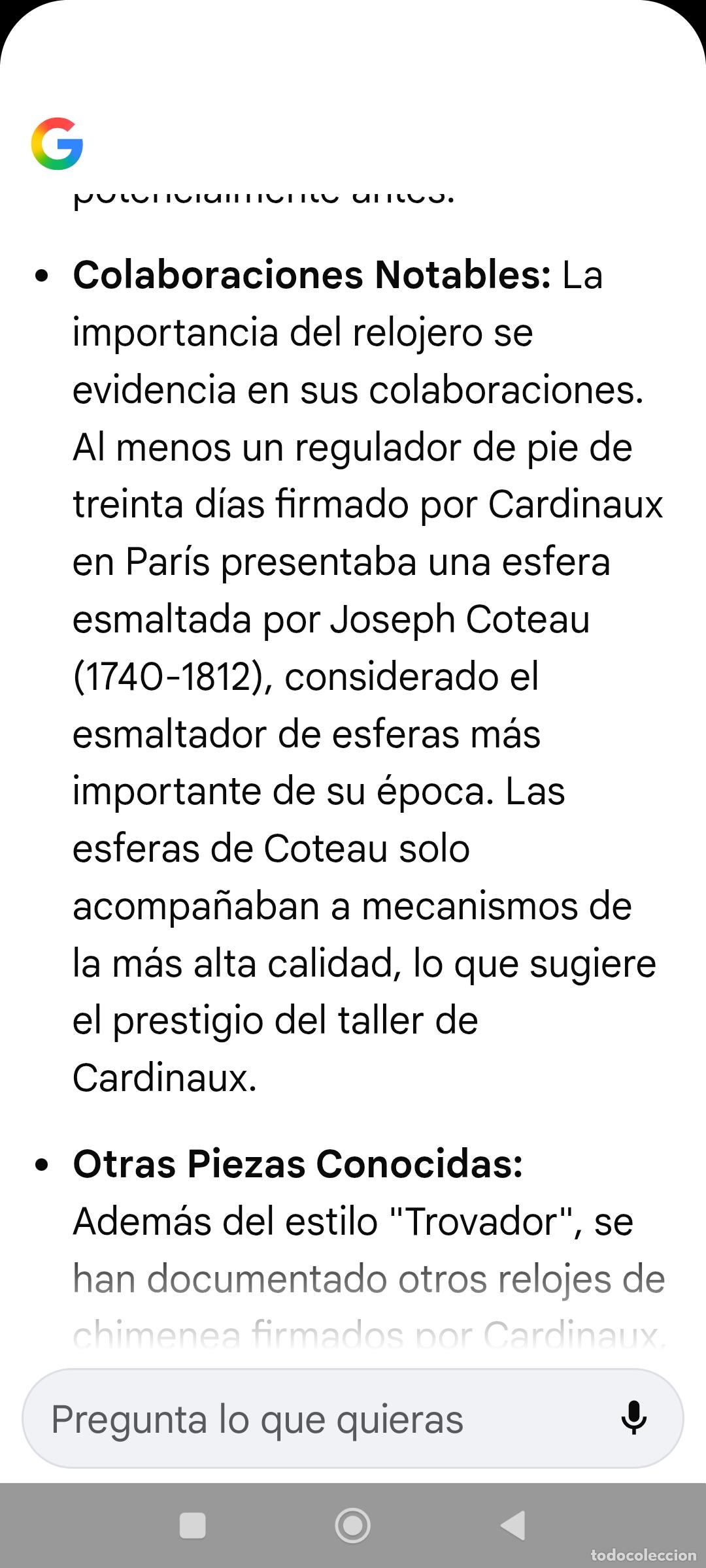 Relojes de carga manual: Reloj imperio.Del Siglo XIX - Foto 27