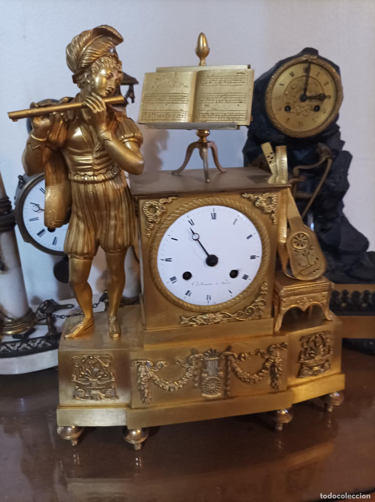 Relojes de carga manual: Reloj imperio.Del Siglo XIX - Foto 1