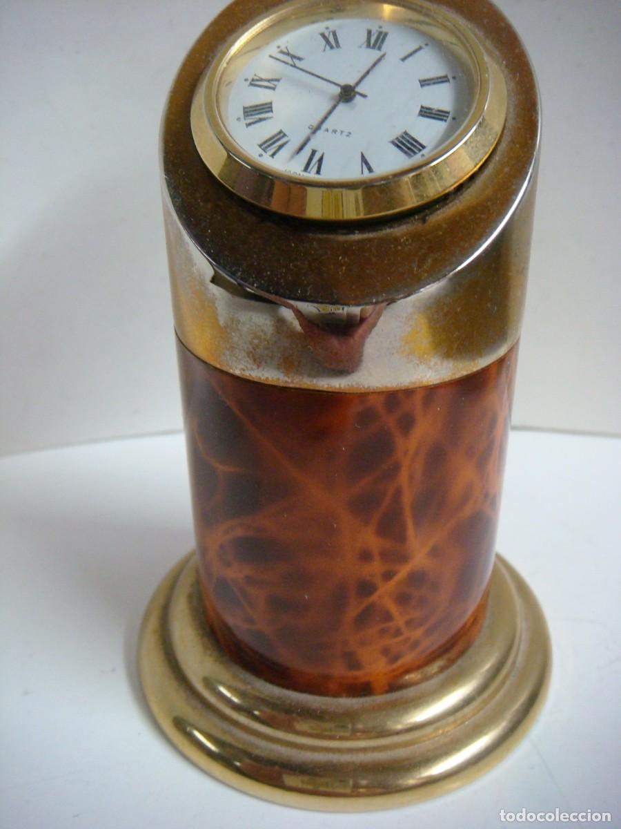 Relojes de carga manual: RELOJ SE SOBREMESA DE PILAS FUNCIONANDO-(&) - Foto 1