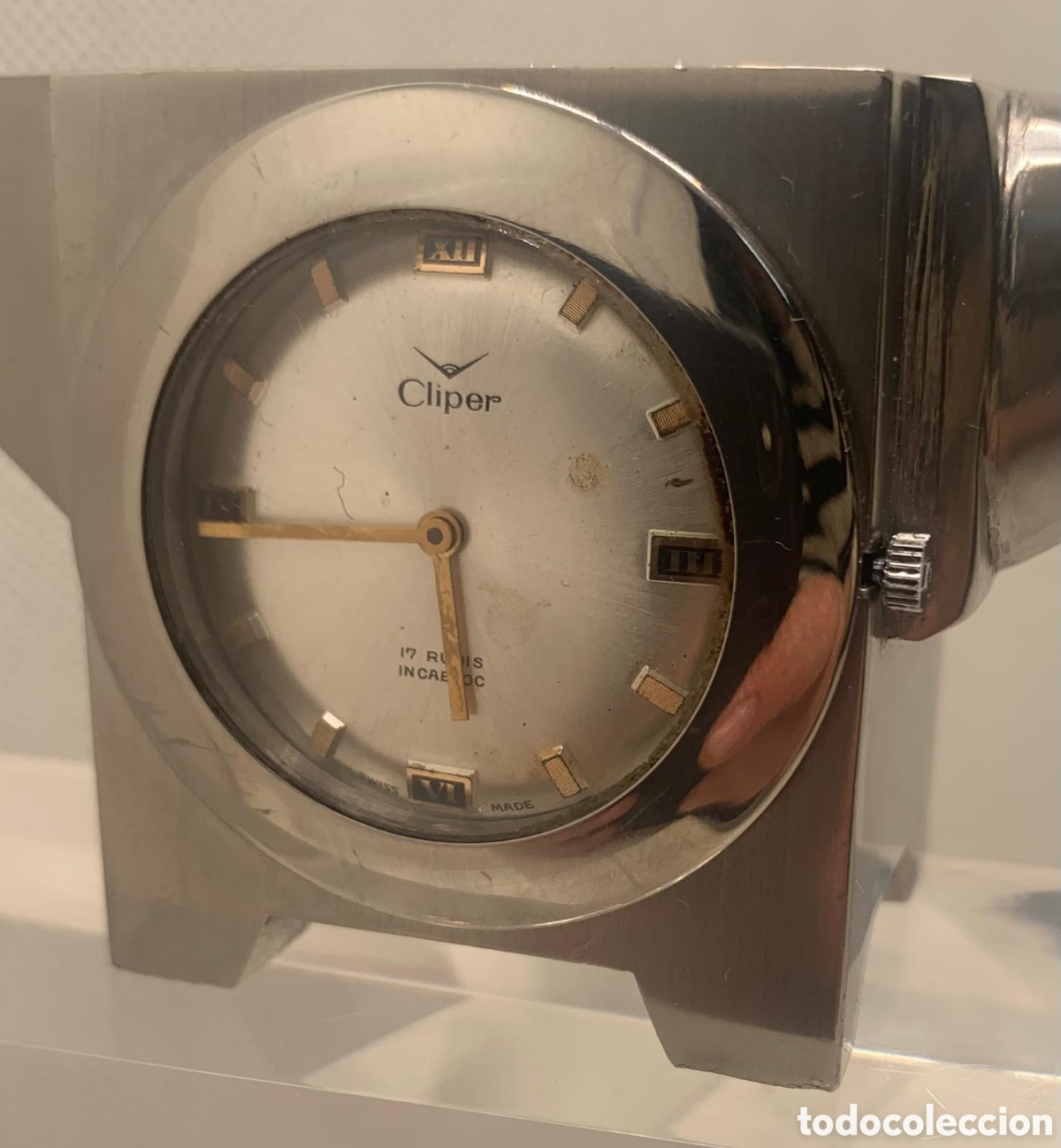 Relojes de carga manual: Reloj Sobremesa Yunque - Foto 2