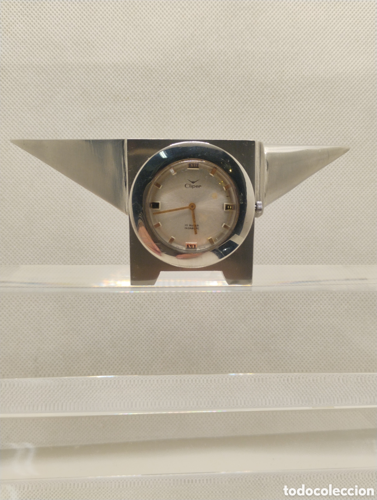 Relojes de carga manual: Reloj Sobremesa Yunque - Foto 1