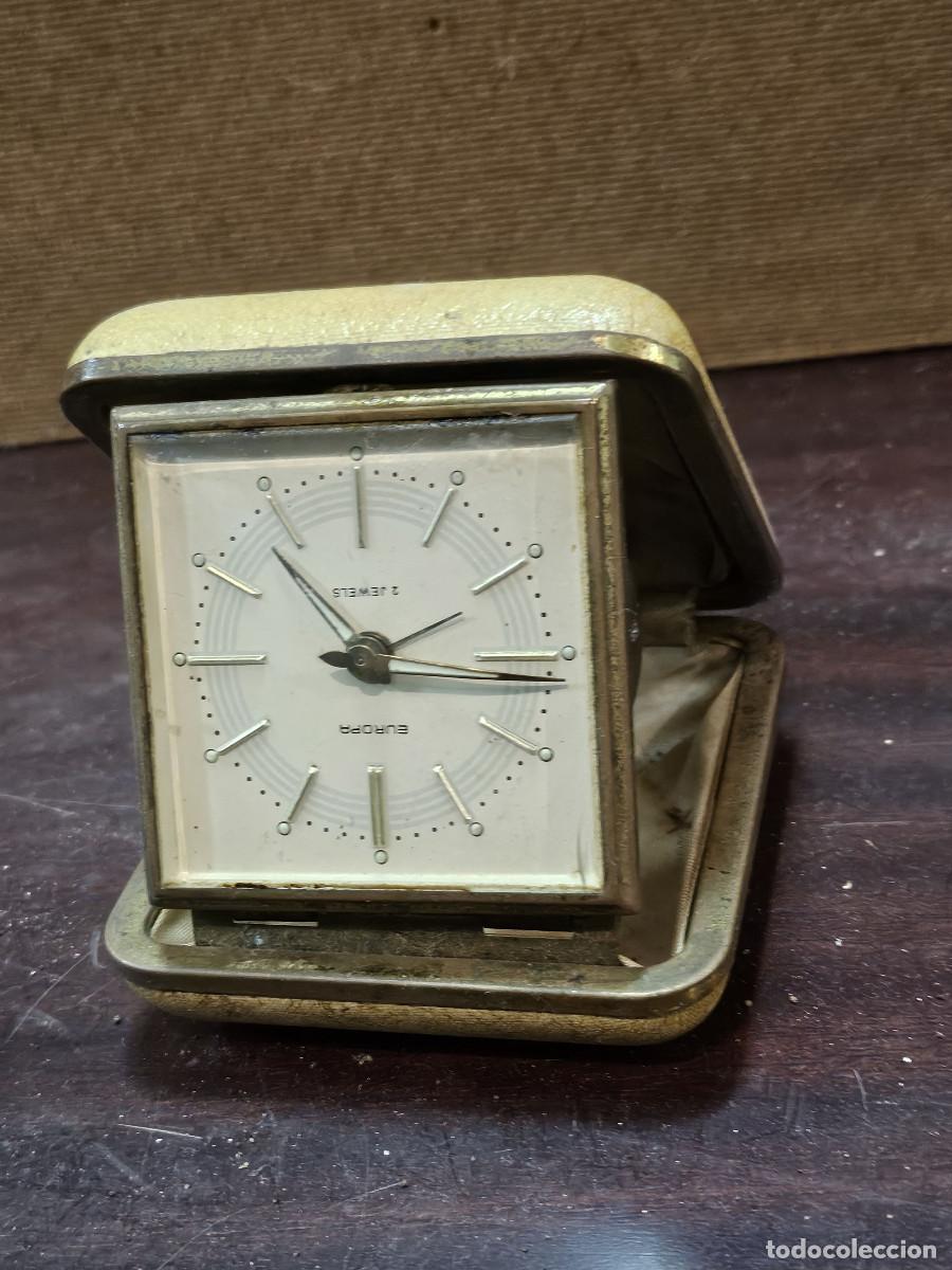 Relojes de carga manual: reloj de viaje de cuerda - Foto 1