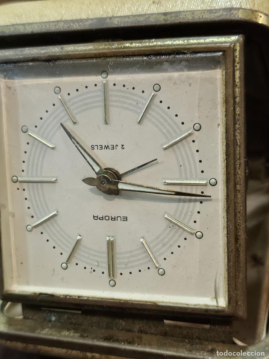 Relojes de carga manual: reloj de viaje de cuerda - Foto 2
