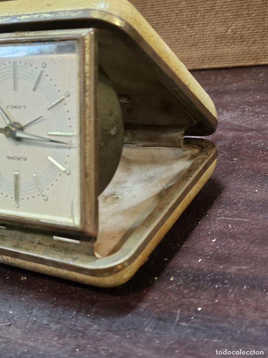 Relojes de carga manual: reloj de viaje de cuerda - Foto 3