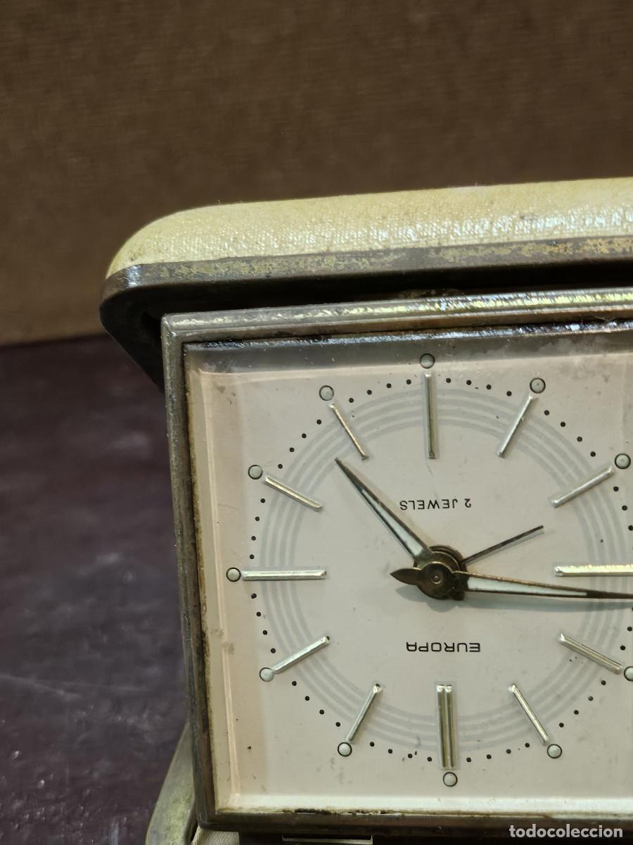 Relojes de carga manual: reloj de viaje de cuerda - Foto 4